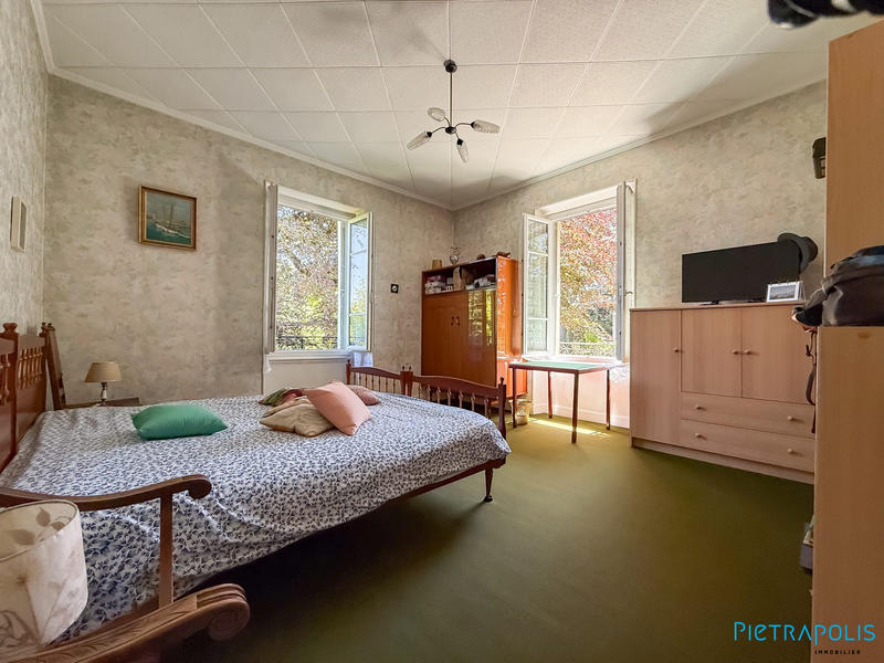 Maison ancienne - 100 m² - 5 pièces