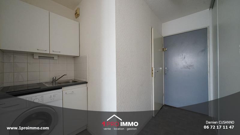 Appartement - 18 m² - 1 pièce