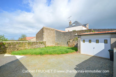 Maison de bourg - 107 m² - 4 pièces