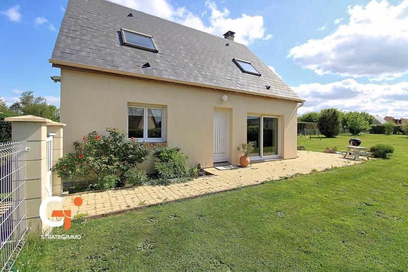 Maison - 102 m² - 5 pièces