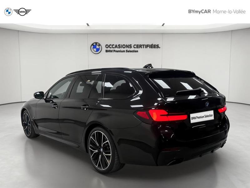 Bmw Série 5 Touring G31 Lci 530d TwinPower Turbo xDrive 286 ch Bva8 m Sport