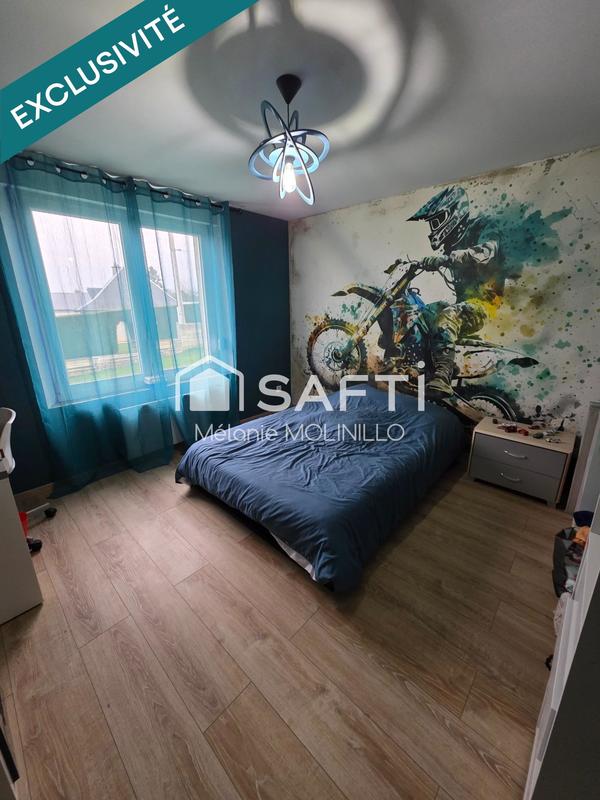 Maison - 128 m² - 6 pièces