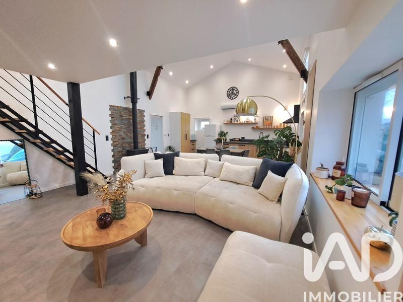 Maison - 101 m² - 4 pièces