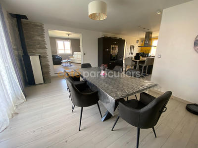 Maison - 125 m² - 6 pièces