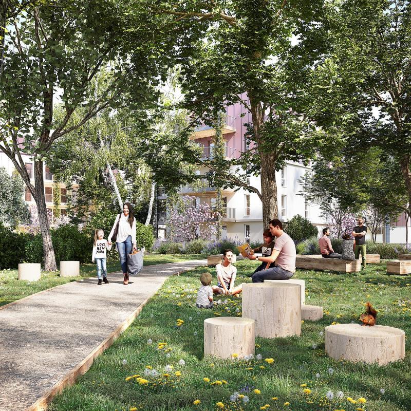 Appartement - 45 à 89 m² - 2 à 4 pièces