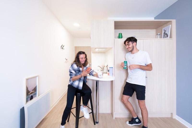 Appartement - 17 m² - 1 pièce