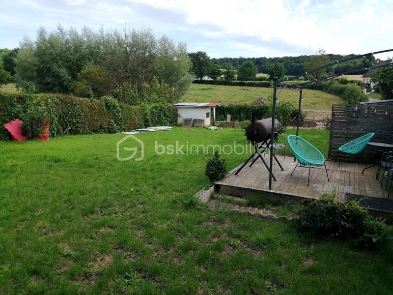 Maison de village - 130 m² - 5 pièces