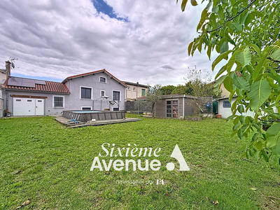 Maison - 111 m² - 4 pièces