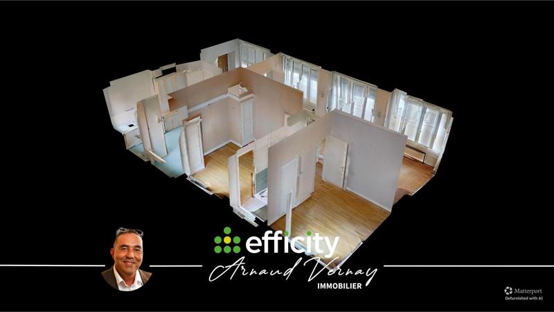 Appartement - 70 m² - 4 pièces