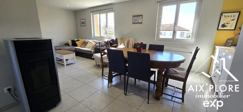 Maison - 110 m² - 4 pièces