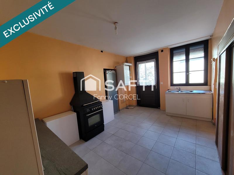 Maison - 82 m² - 4 pièces