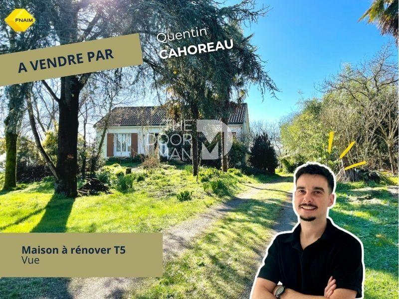 Maison - 90 m² - 5 pièces