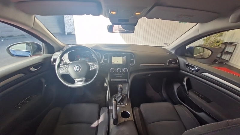 Renault Mégane Estate IV blue dci 115 business