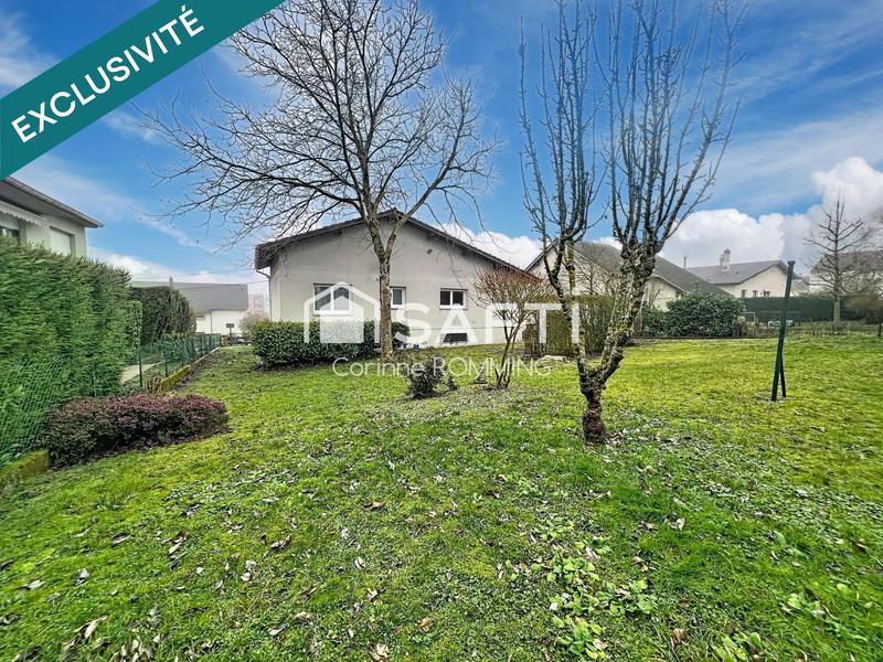 Maison - 90 m² - 5 pièces