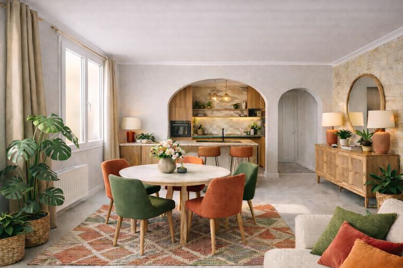 Appartement - 45 m² - 2 pièces