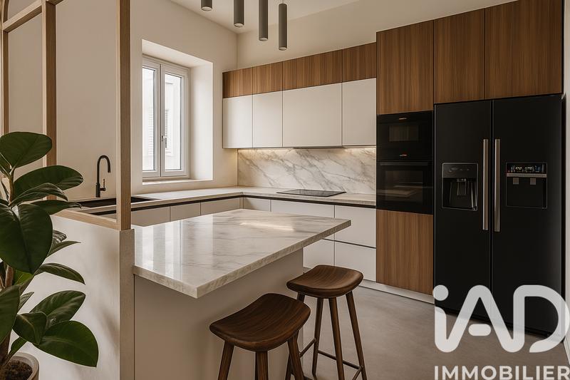 Appartement - 138 m² - 4 pièces