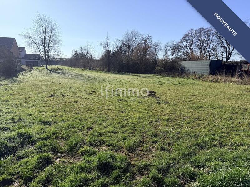 Terrain constructible - 35 m²