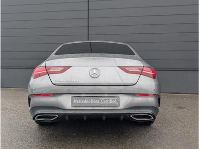Mercedes Cla Coupé 200 d Amg Line To Sieges Electriques Mem
