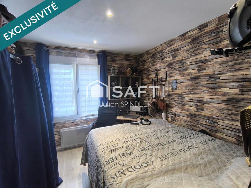 Maison de ville - 88 m² - 5 pièces