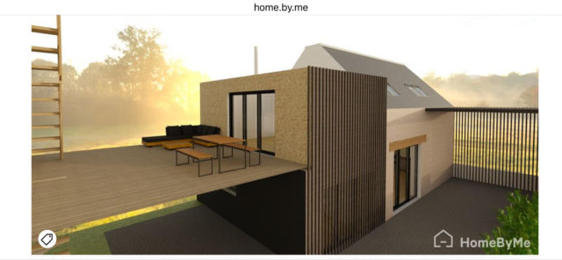 Maison - 130 m² - 3 pièces