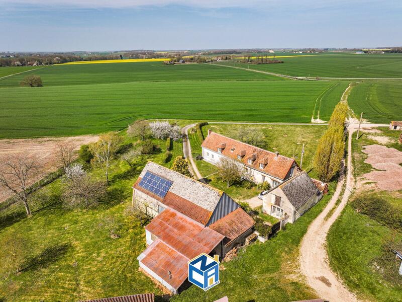 Ferme - 265 m² - 10 pièces