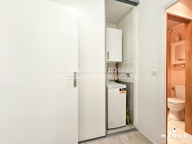 Appartement - 28 m² - 1 pièce