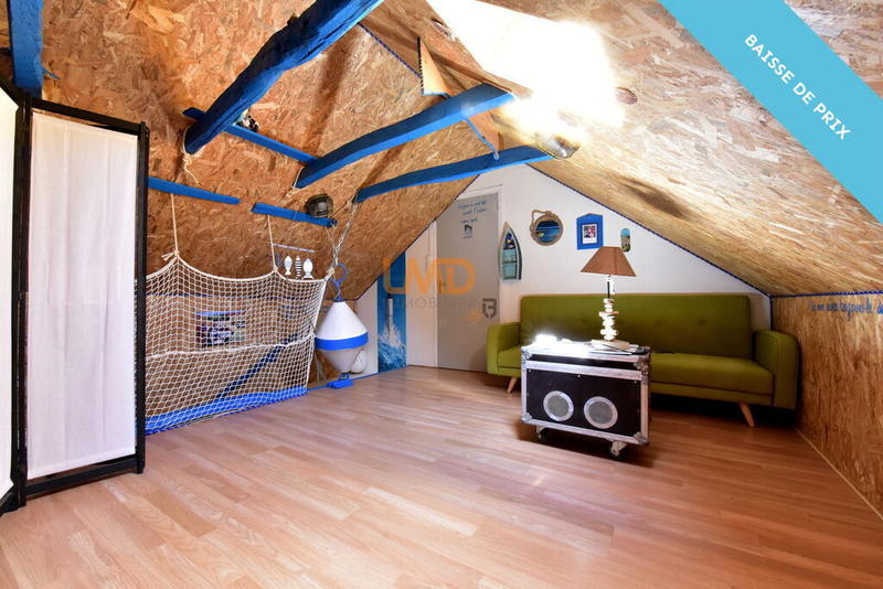 Maison de village - 128 m² - 5 pièces