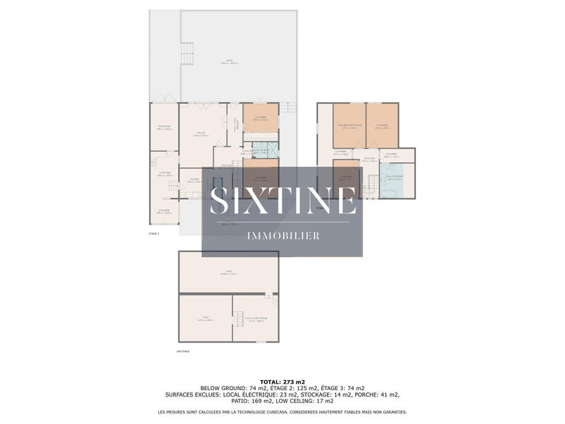 Maison - 170 m² - 6 pièces