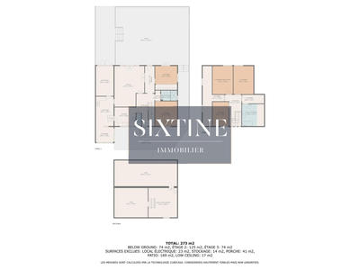 Maison - 170 m² - 6 pièces