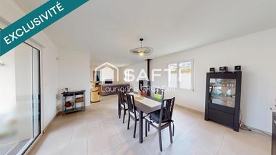 Maison - 149 m² - 6 pièces