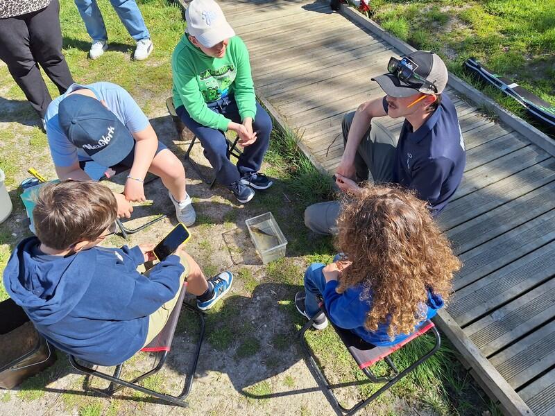 Initiation à la pêche au bouchon