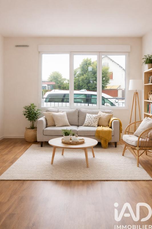 Appartement - 40 m² - 2 pièces