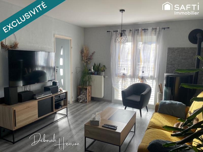 Maison - 101 m² - 5 pièces