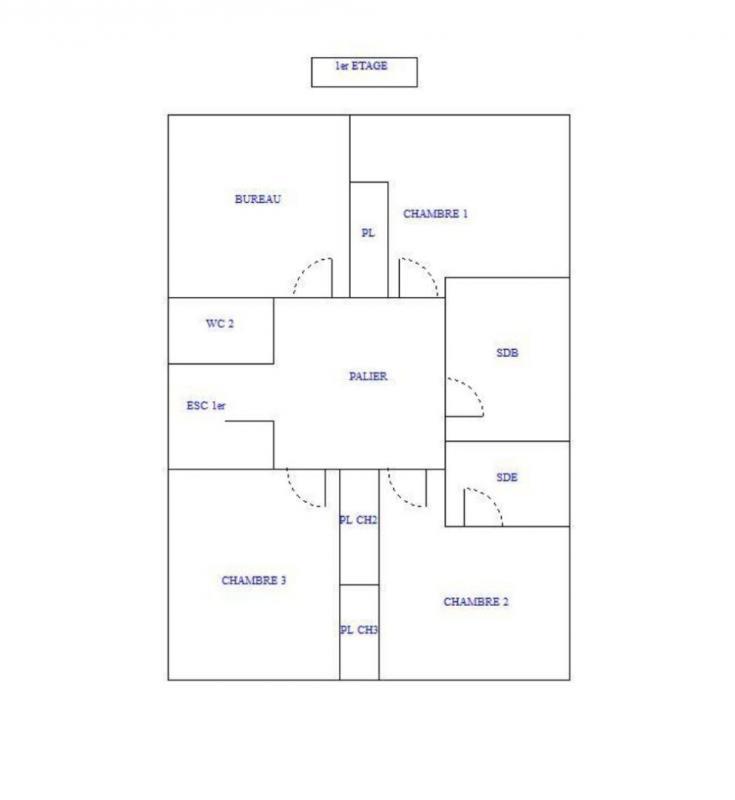 Maison - 100 m² - 5 pièces
