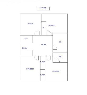 Maison - 100 m² - 5 pièces