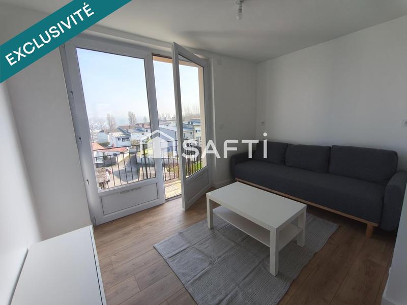 Appartement - 39 m² - 2 pièces