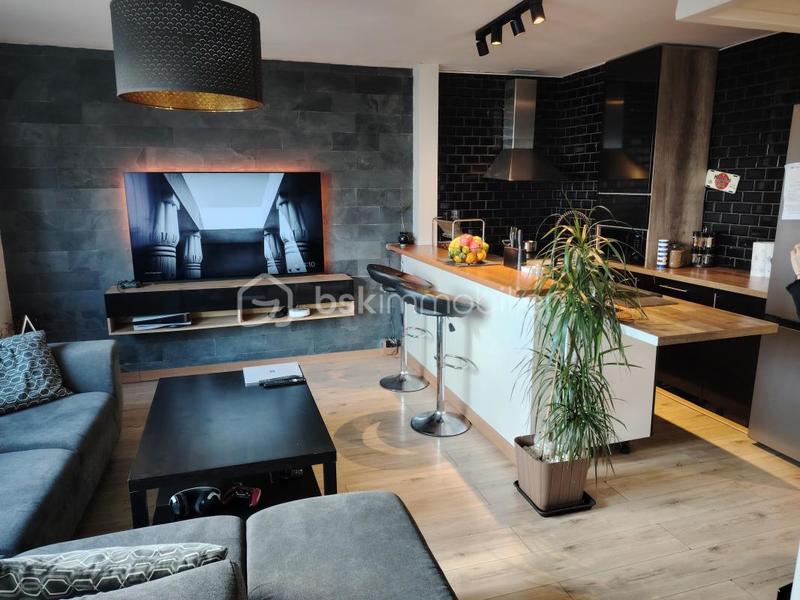 Appartement - 63 m² - 3 pièces