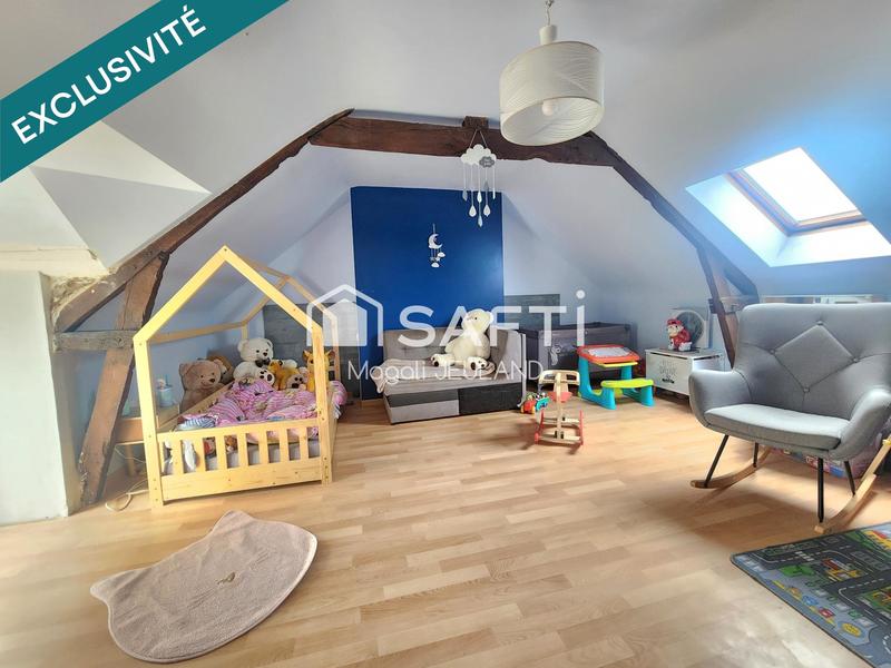 Maison - 125 m² - 4 pièces