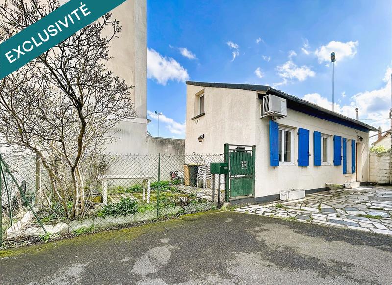 Maison de ville - 36 m² - 2 pièces