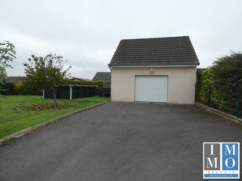 Maison - 115 m² - 6 pièces