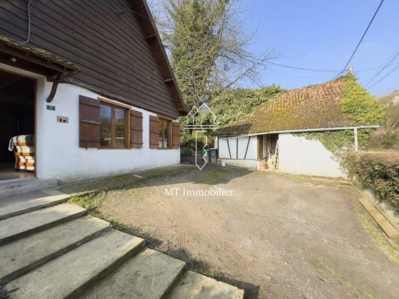 Maison - 80 m² - 4 pièces