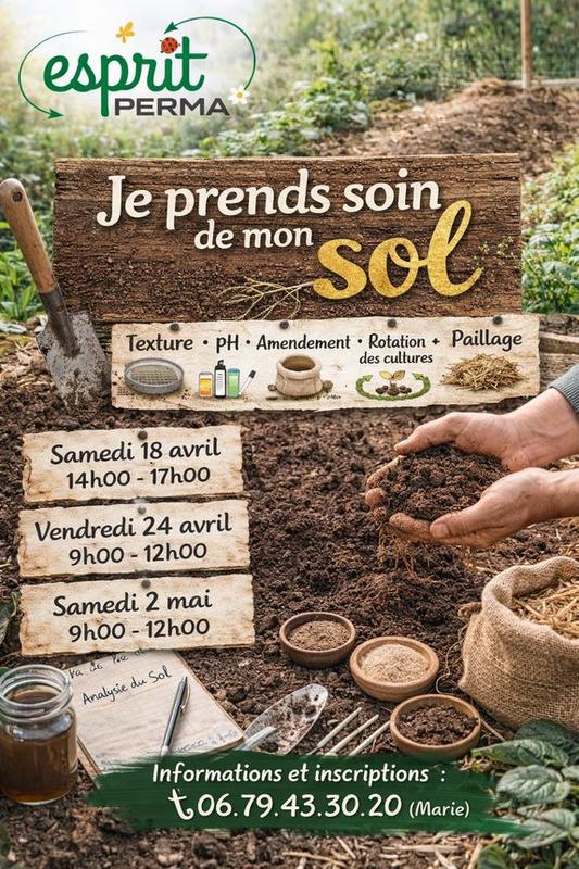 Stage d'éco-jardinage