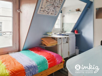 Appartement - 8 m² - 1 pièce