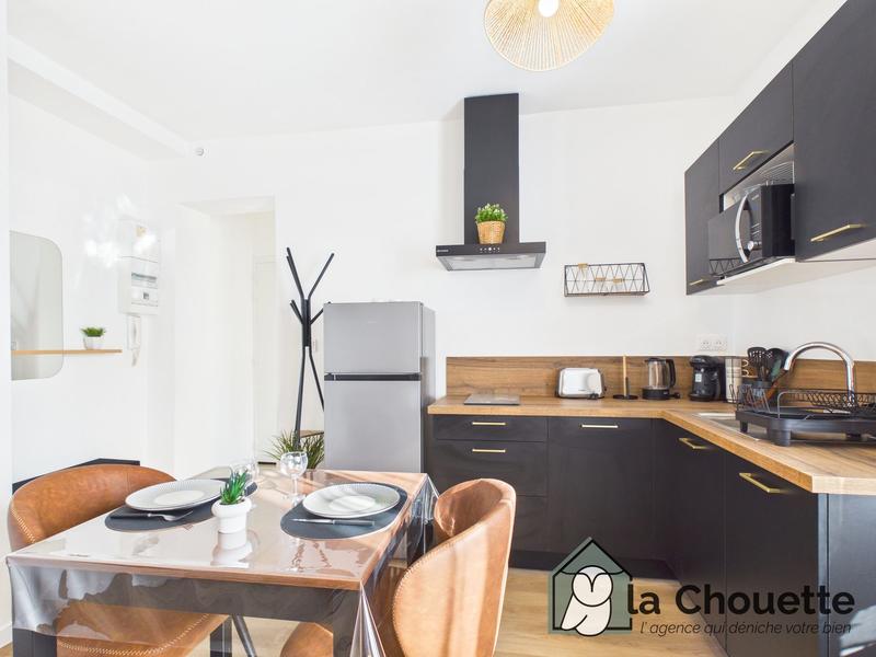 Appartement - 26 m² - 1 pièce