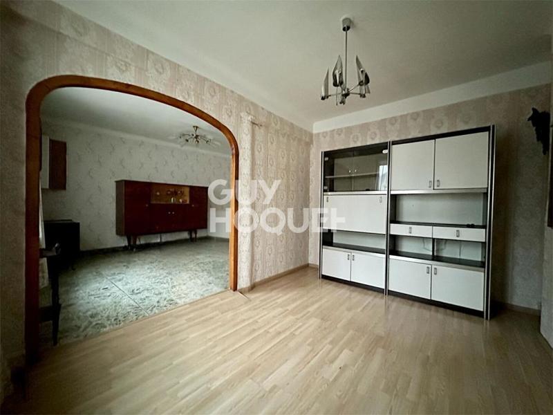 Maison - 120 m² - 6 pièces