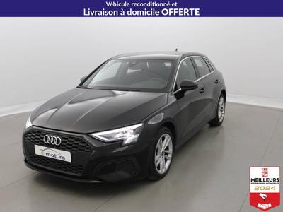 Audi A3 sportback 35 Tdi 150 s tronic 7 +Caméra