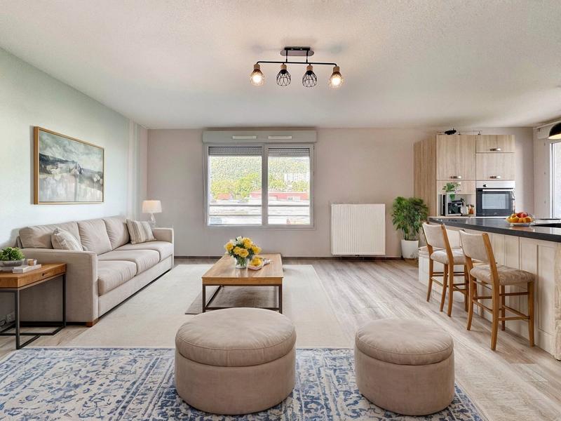 Appartement - 70 m² - 3 pièces