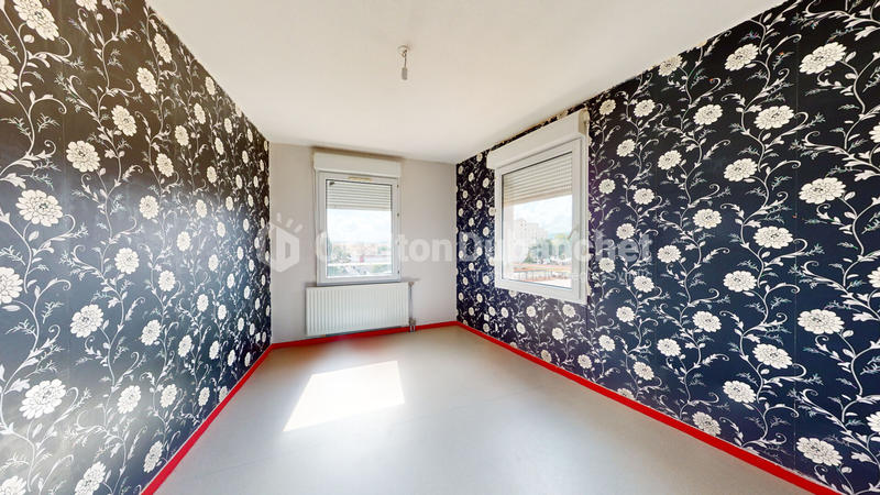 Appartement - 89 m² - 4 pièces