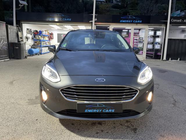 Ford Fiesta 1.0 EcoBoost 125 ch s&amp;S Bvm6 Titanium