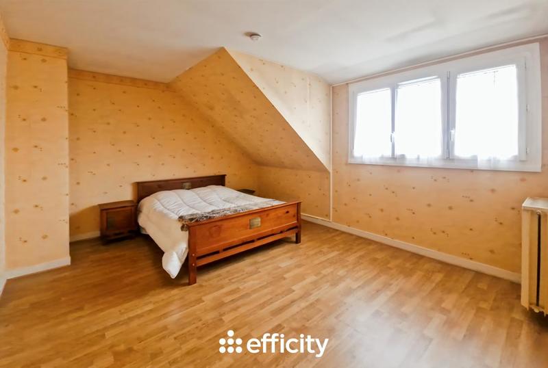 Maison - 125 m² - 6 pièces